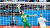 Charlotte FC goalkeeper Kristijan Kahlina receives MLS honors for late heroics against LA Galaxy