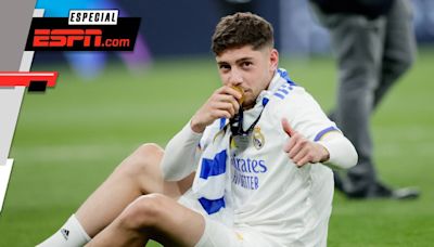 Las particulares historias de Federico Valverde en la UEFA Champions League