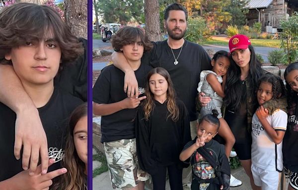 Scott Disick Celebrates Mason Disick’s Middle School Graduation