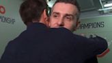 Mark Selby gets 'quickest ever hug' from BBC reporter after World Snooker exit