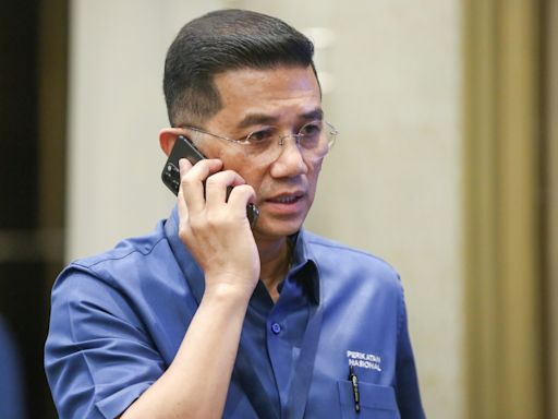Azmin Ali says too early to decide on Bersatu sec-gen post offered to him