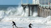 Rain, snow and possibly another round of big waves headed for Southern California this week