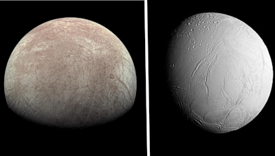 Signs of life could survive on solar system moons Enceladus and Europa