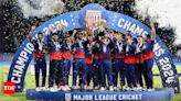 MLC 2024: Steven Smith, Marco Jansen star in Washington Freedom's title victory against San Francisco Unicorns | Cricket News - Times of India