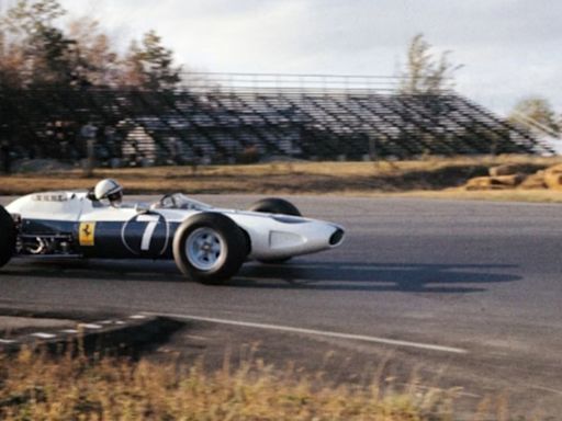 John Surtees, el campeón con la Ferrari azul: qué fue lo que hizo enojar al dueño de la marca para cambiar el color histórico