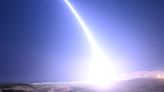Video, images show intercontinental ballistic missile test launch in California