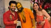 Rahul Vaidya praises ‘sabki jaan’ Ranveer Singh, shares picture at Anant Ambani, Radhika Merchant’s haldi