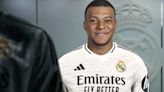 Real Madrid ya puso a la venta las camisetas de Kylian Mbappé