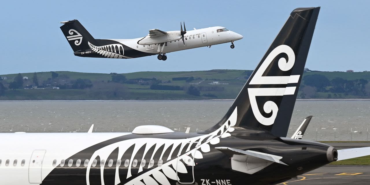 Air New Zealand Warns on Profits As Headwinds Stay Strong