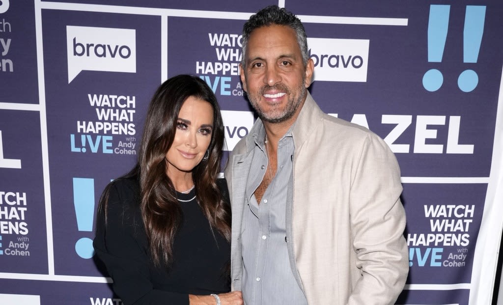 Report: Kyle Richards and Mauricio Umansky in No Rush to Divorce