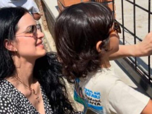Natasa Stankovic shares new pics with son Agastya to celebrate his birthday