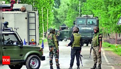 Terrorist leader killed, several injured in security operation in Gilgit-Baltistan | India News - Times of India
