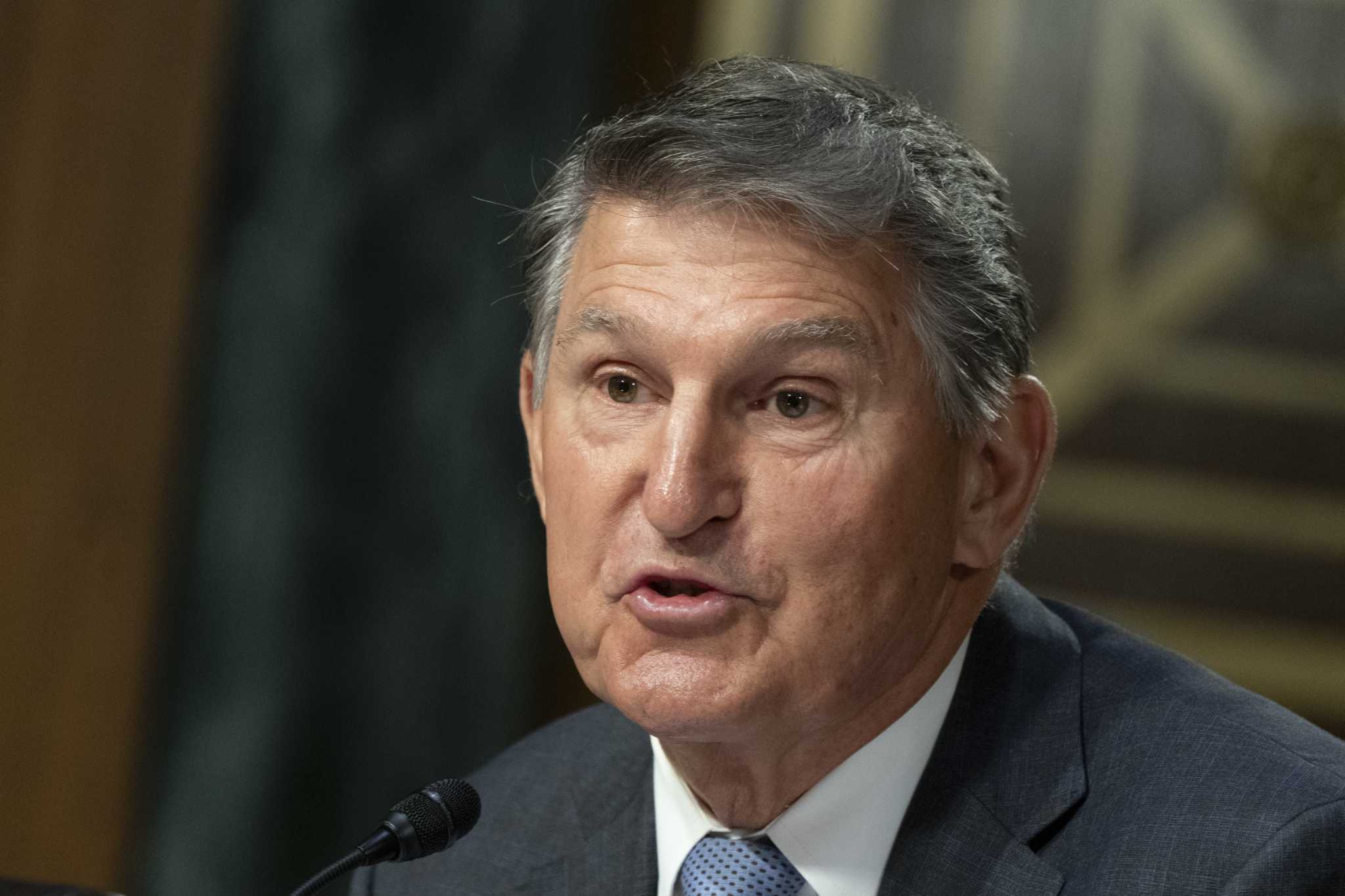 Democratic Sen. Joe Manchin of West Virginia registers as independent, citing 'partisan extremism'