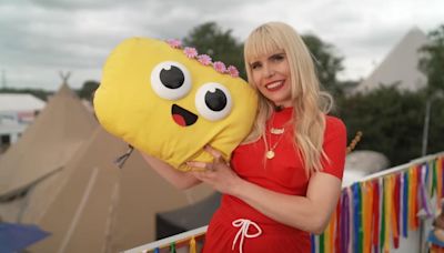 Paloma Faith latest star to appear on CBeebies Bedtime Stories from Glastonbury