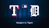 Rangers vs. Tigers: Betting Trends, Odds, Records Against the Run Line, Home/Road Splits