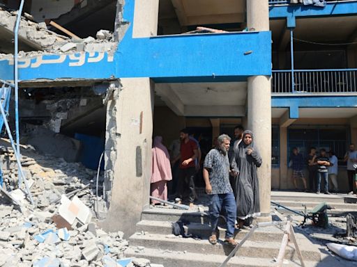 Gaza civil defence says 15 killed in Israel strike on Gaza school