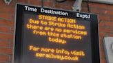 Commuters facing misery as train strikes set to cripple services across the rail network