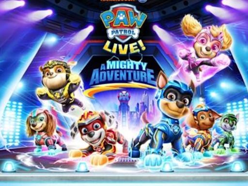 PAW PATROL LIVE! A MIGHTY ADVENTURE is Coming to Houston in November