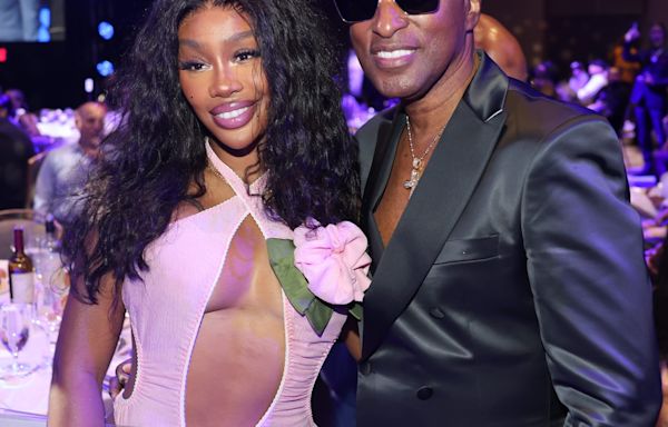 They Can't Lose... 2024 BMI R&B/Hip-Hop Awards Honors Kenneth 'Babyface' Edmonds And SZA!