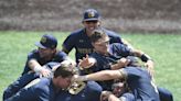 Jarrett's Irish stun top-ranked Tennessee, advance to the CWS for the 1st time since 2002