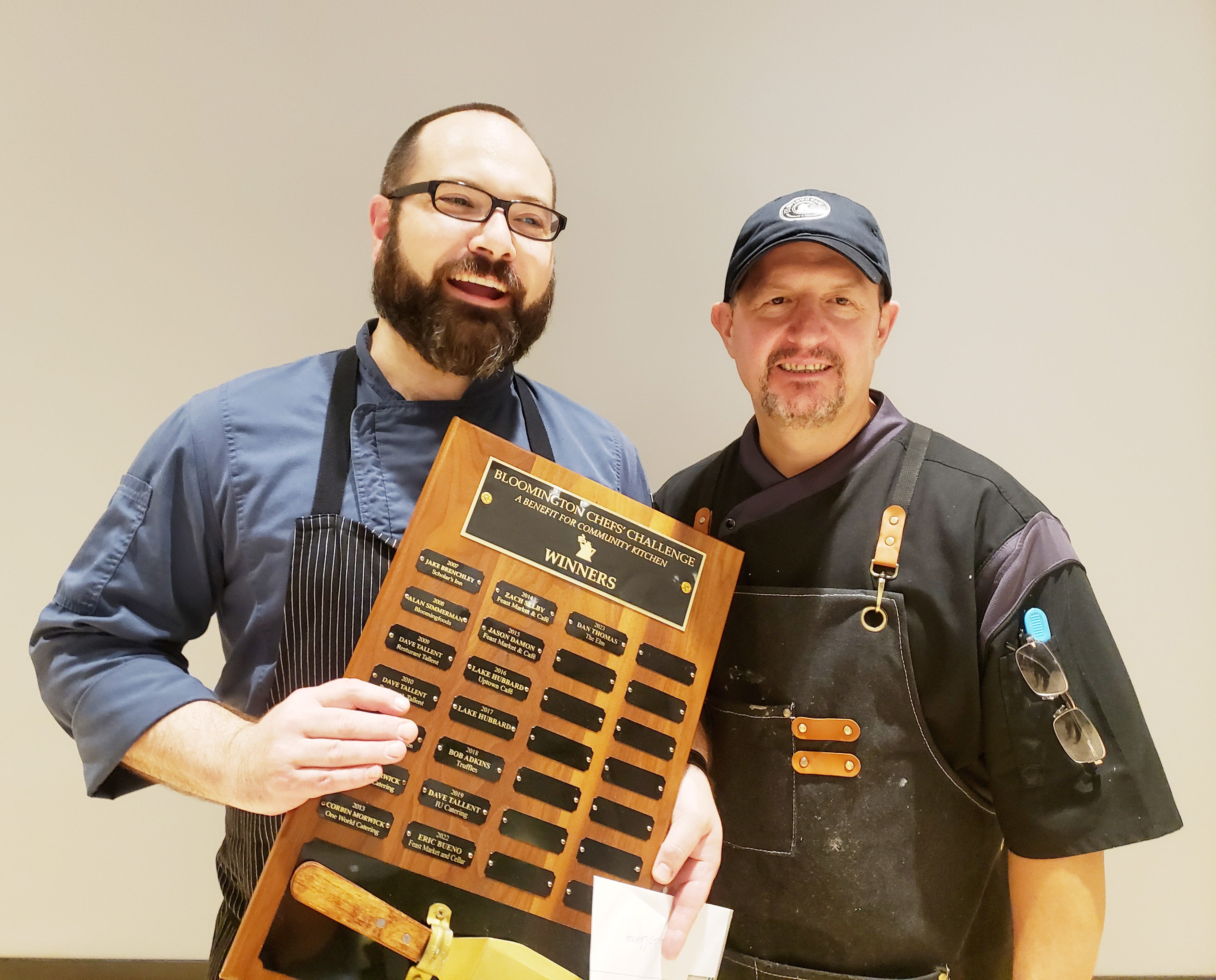 Uptown Cafe's Adam Noffsinger wins Chefs' Challenge; $30,000 raised for Community Kitchen