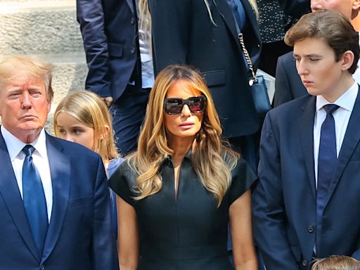 Melania likely happy Donald Trump may miss Barron's graduation, Cohen says