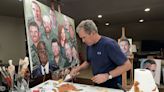 President George W. Bush's paintings to go on display at Epcot this summer