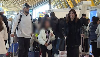 Tamara Gorro y Ezequiel Garay, escapada en familia más unidos que nunca: “Siempre que se pueda, así se hará”