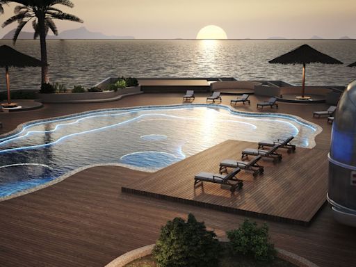 首座360度環景空中池畔酒吧、絕美海景套房 大型度假飯店「hotel dùa」2024下半年插旗墾丁