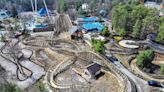 The Swan Boats at Great Escape are back, plus a new wooden coaster