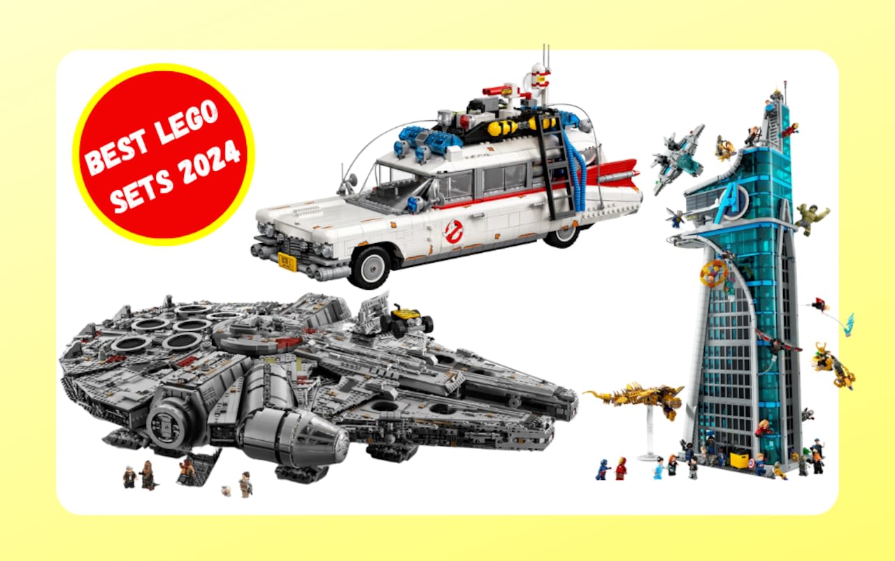 We think you’ll love these ‘masterpiece’ LEGO sets on National Comic Book Day