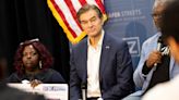 Dr Oz refuses to comment on report his research killed more than 300 dogs as Fetterman calls him ‘puppy killer’