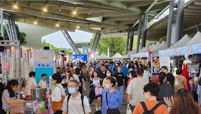 台北生活祭一次逛37個商圈 圓山花博百人烤肉、享特色美食 - 生活