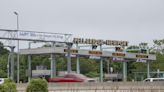 The 'Pell Bridge Newport' sign has been taken down. What happened to it?