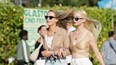 Anya Taylor-Joy & Cara Delevingne Have a Twinning Festival Style Moment