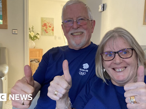 Matt Richards' grandparents continue celebration over Olympic gold