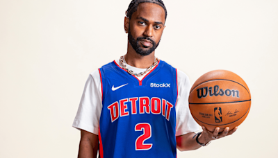 StockX Is Sponsoring the Detroit Pistons' Jerseys