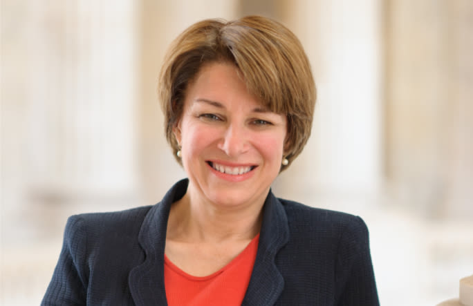 Klobuchar Decries ‘Decaying Democracy’ Impact of Local News Declines at Event