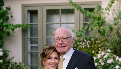 Rupert Murdoch, 93, marries fifth wife Elena Zhukova: See the newlyweds