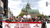 Thousands pack Ottawa’s Parliament Hill for annual March for Life