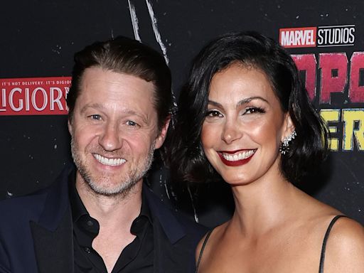 Morena Baccarin dazzles in racy dress at Deadpool & Wolverine premiere