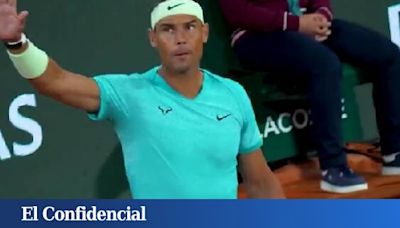 La increíble presentación de Rafa Nadal en su primer partido en Roland Garros 2024: se queda sin aire y el público le ovaciona