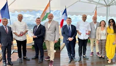 Ashutosh Gowariker honored with prestigious Medal Of St Tropez at Nirvana Indian Culture and Cinema Festival