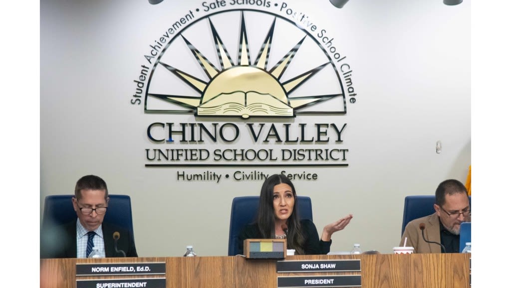 Chino Valley school board opposes Biden’s Title IX expansion