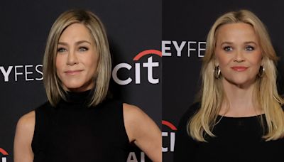 Reese Witherspoon & Jennifer Aniston Join Forces to Promote ‘The Morning Show’ at PaleyFest!