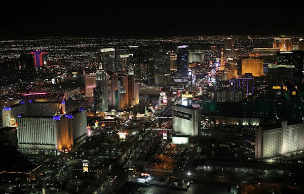 Las Vegas warned of power outages as alert issued