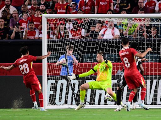 Liverpool 2-1 Arsenal: Fabio Carvalho scores winner in Philadelphia pre-season friendly