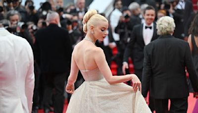 Anya Taylor-Joy’s Sculptural Cannes Updo Is Defying Gravity