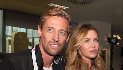 Cooking with the Stars' Abbey Clancy reveals husband Peter Crouch has only made her toast in 20 years