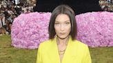 Bella Hadid's new side fringe is giving us flashbacks to our year 9 school days